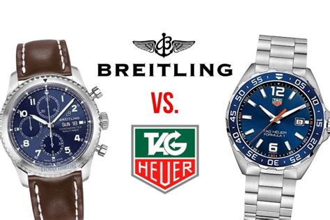 Tag vs Breitling 